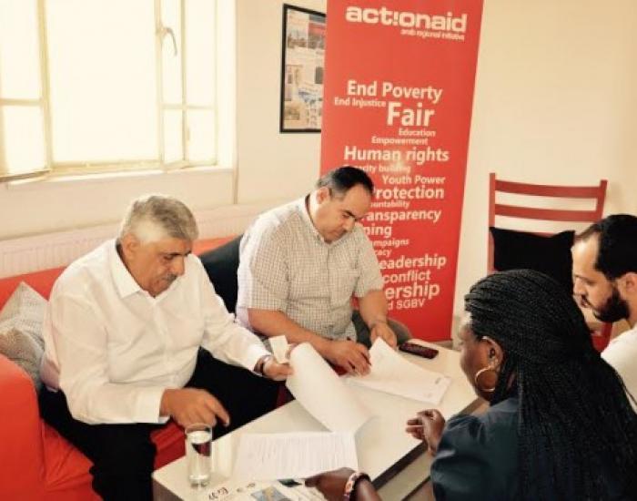 Action Aid Arab Region Initiative-2015
